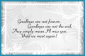 Farewell To A Beloved Husband, Father, And Friend