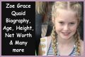 Grace ZoeGrace - Bio, Age, Wiki, Facts and Family