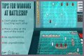 Small plastic piece in the game Battleship