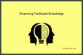 Traditional knowledge